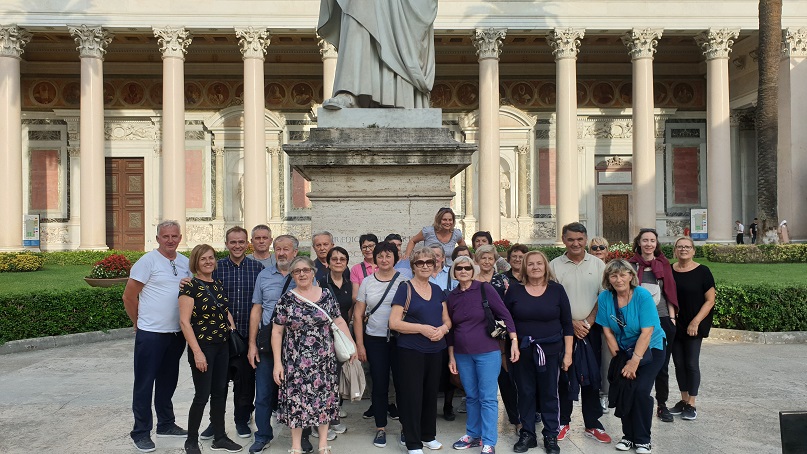 Hodočašće u Rim, od 15. do 19. rujna 2019.