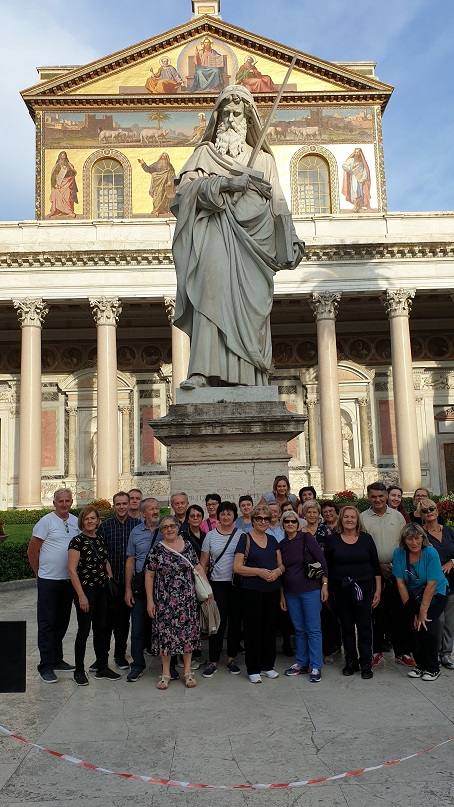 Hodočašće u Rim, od 15. do 19. rujna 2019.