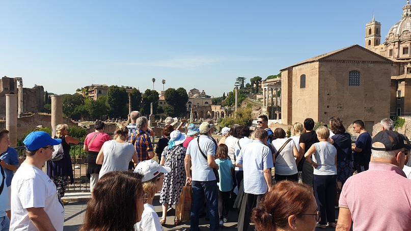 Hodočašće u Rim, od 15. do 19. rujna 2019.