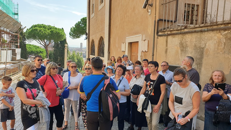 Hodočašće u Rim, od 15. do 19. rujna 2019.