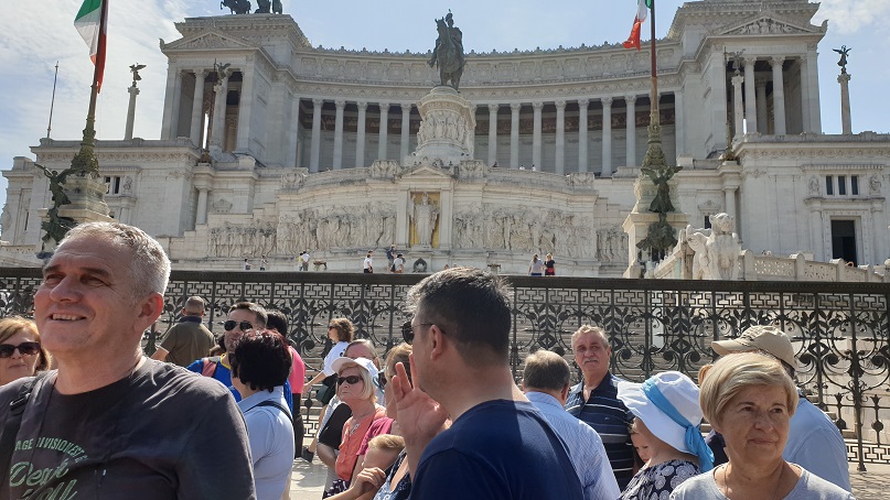 Hodočašće u Rim, od 15. do 19. rujna 2019.